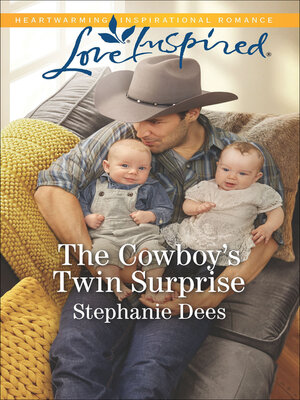 cover image of The Cowboy's Twin Surprise